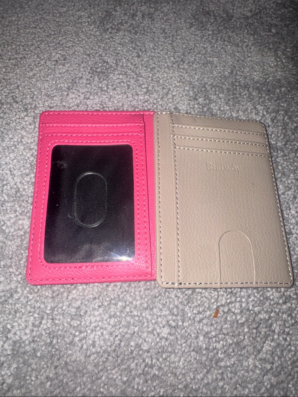 Buffway RFID card holder